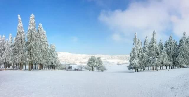 我想跟你去只有仙女的仙女山赏雪