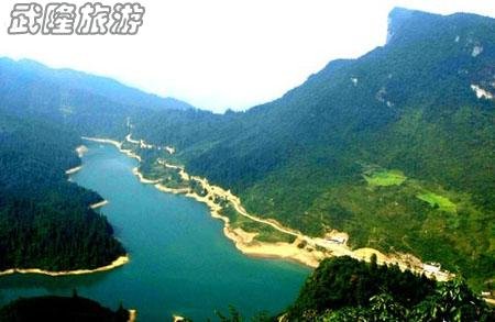 仙女山国家森林公园景点之仙女池