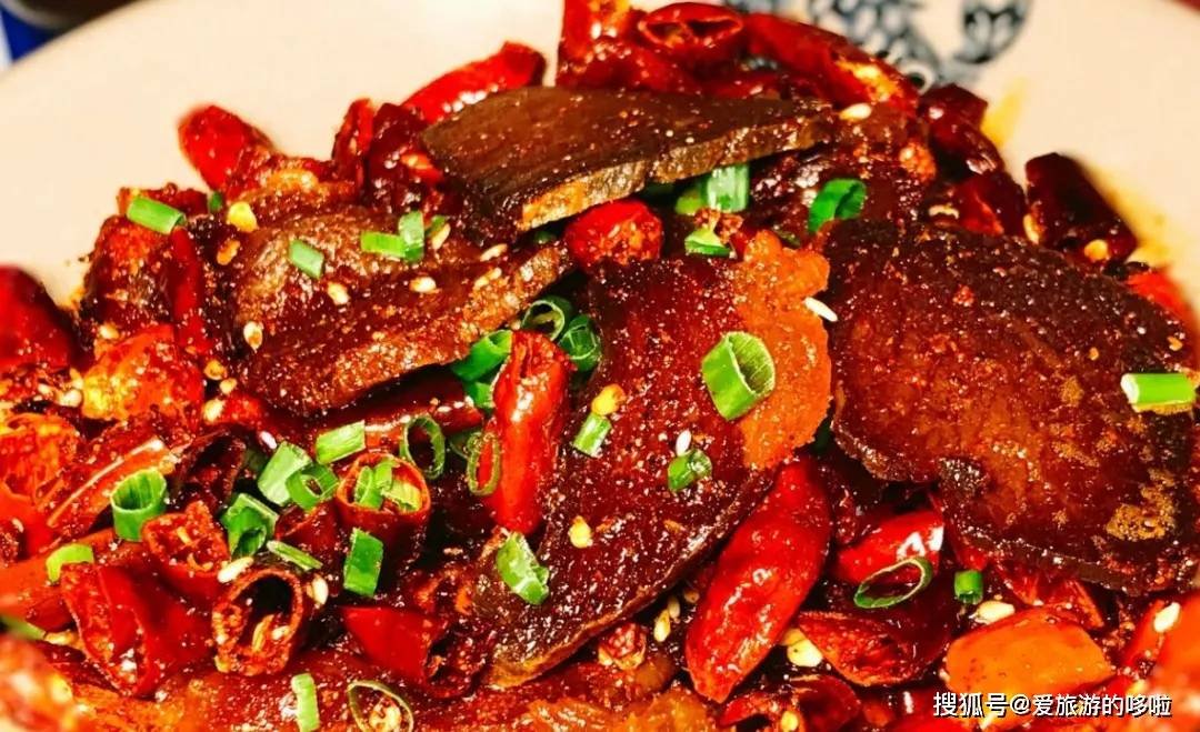 在中国的吃辣地图里,这个省份最野! 在中国的吃辣地图里,这个省份最野!