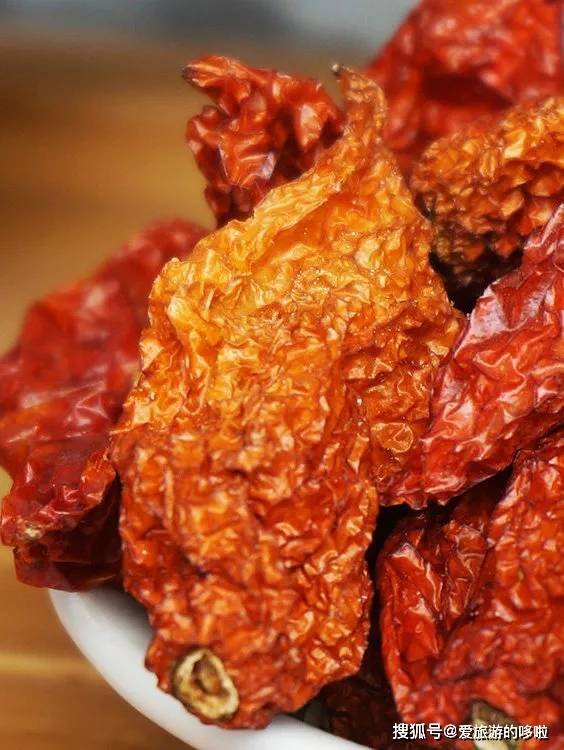 在中国的吃辣地图里,这个省份最野! 在中国的吃辣地图里,这个省份最野!