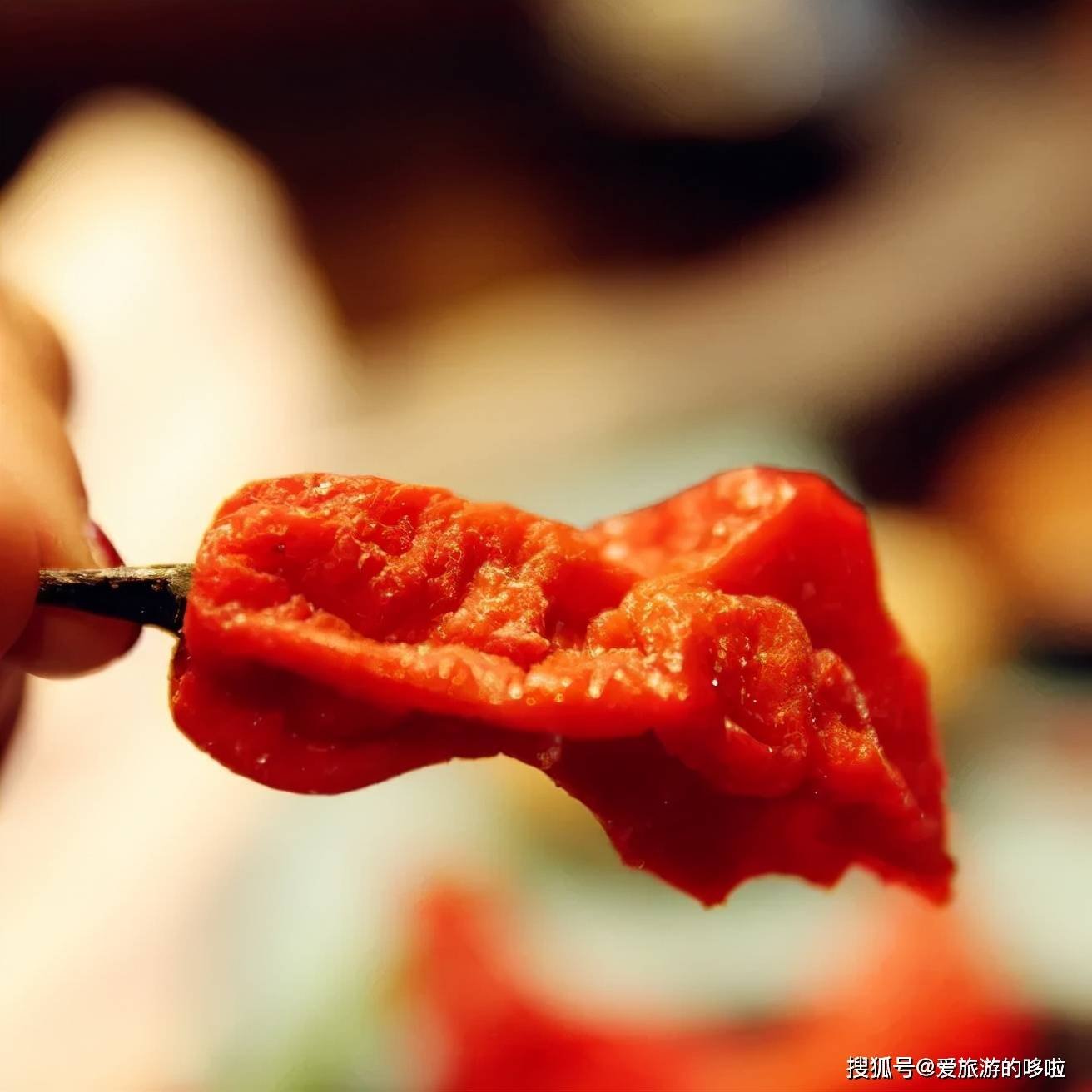 在中国的吃辣地图里,这个省份最野! 在中国的吃辣地图里,这个省份最野!