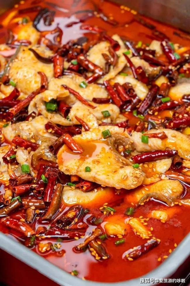 在中国的吃辣地图里,这个省份最野! 在中国的吃辣地图里,这个省份最野!