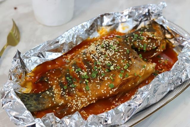 这样做鱼小朋友太喜欢吃了，酸甜可口，跟饭店里的一样好吃