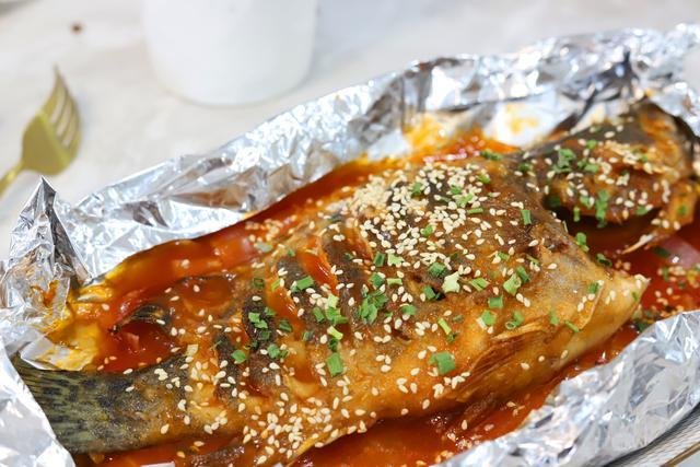 这样做鱼小朋友太喜欢吃了，酸甜可口，跟饭店里的一样好吃