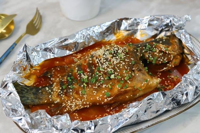 这样做鱼小朋友太喜欢吃了，酸甜可口，跟饭店里的一样好吃