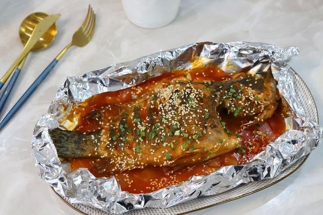 这样做鱼小朋友太喜欢吃了，酸甜可口，跟饭店里的一样好吃