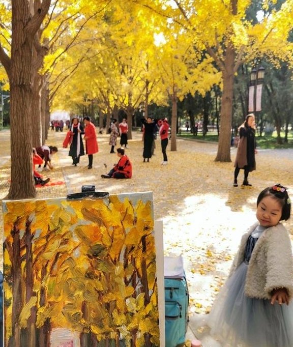 京城深秋的味道，幸福其实很简单