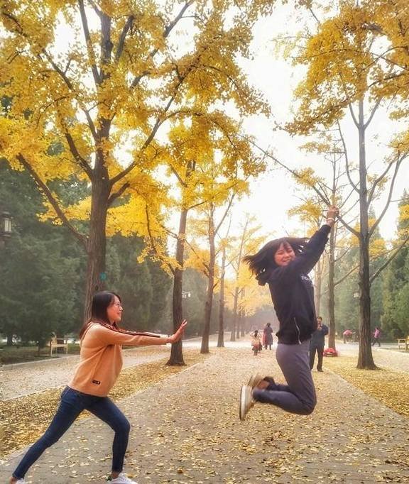 京城深秋的味道，幸福其实很简单