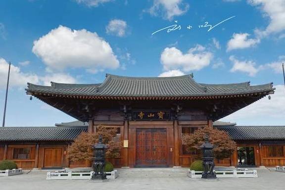 上海郊区发现一座“日本寺庙”？面积超大，连好多上海人都不知道