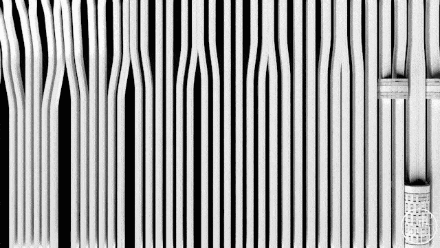 荷兰这个8000㎡自行车停车场，一面沉浸式的玻璃墙美翻了，网友：别人家的“自行车棚”