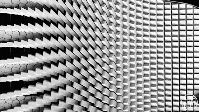 荷兰这个8000㎡自行车停车场，一面沉浸式的玻璃墙美翻了，网友：别人家的“自行车棚”