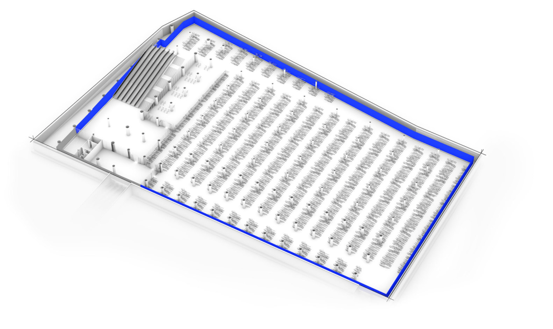 荷兰这个8000㎡自行车停车场，一面沉浸式的玻璃墙美翻了，网友：别人家的“自行车棚”