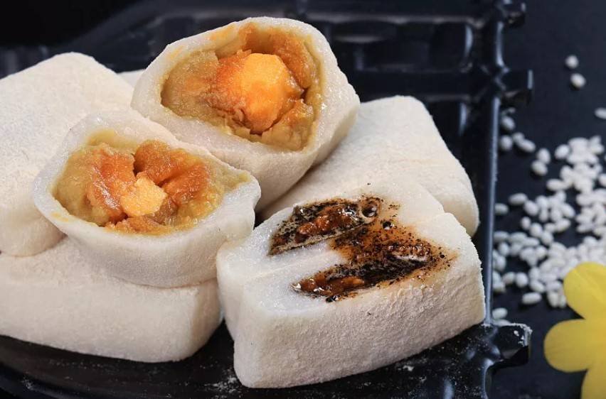 原创红叶白菊麻糍螺蛳粉,这个11月好赏又好吃 原创红叶白菊麻糍螺蛳粉,这个11月好赏又好吃