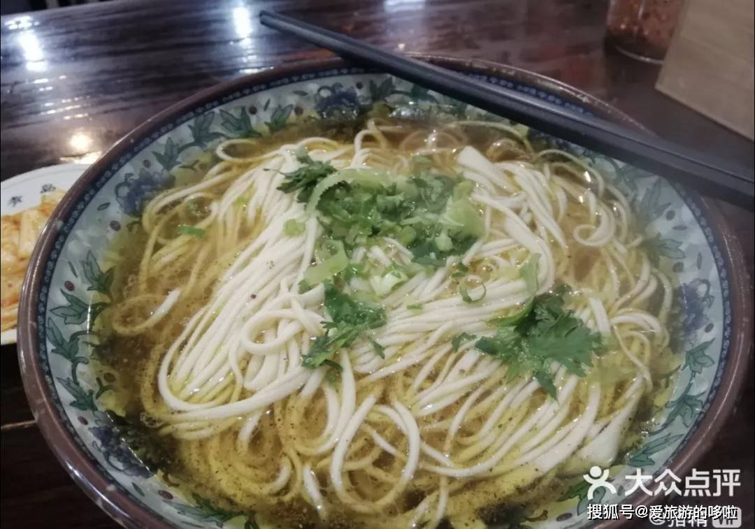 鑫字辈儿的拉面馆，听说正宗青岛人都吃过~