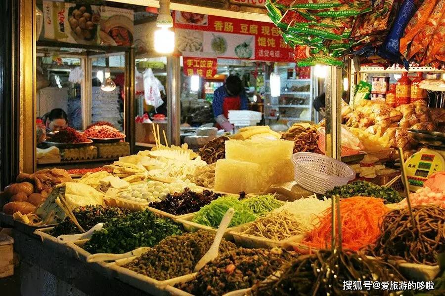 中国八个最美菜市场