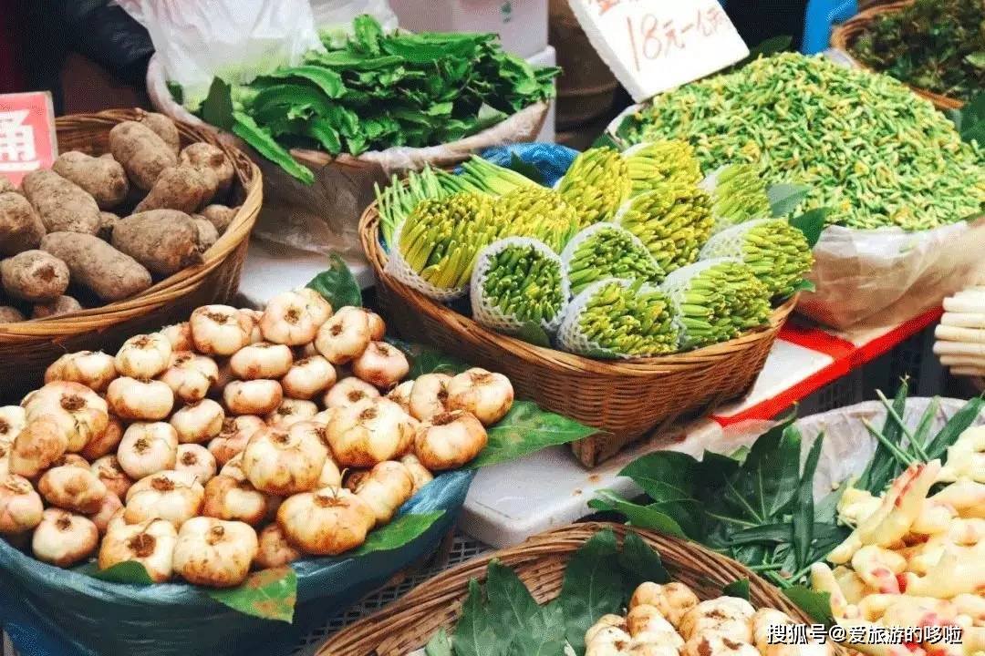 中国八个最美菜市场 中国八个最美菜市场