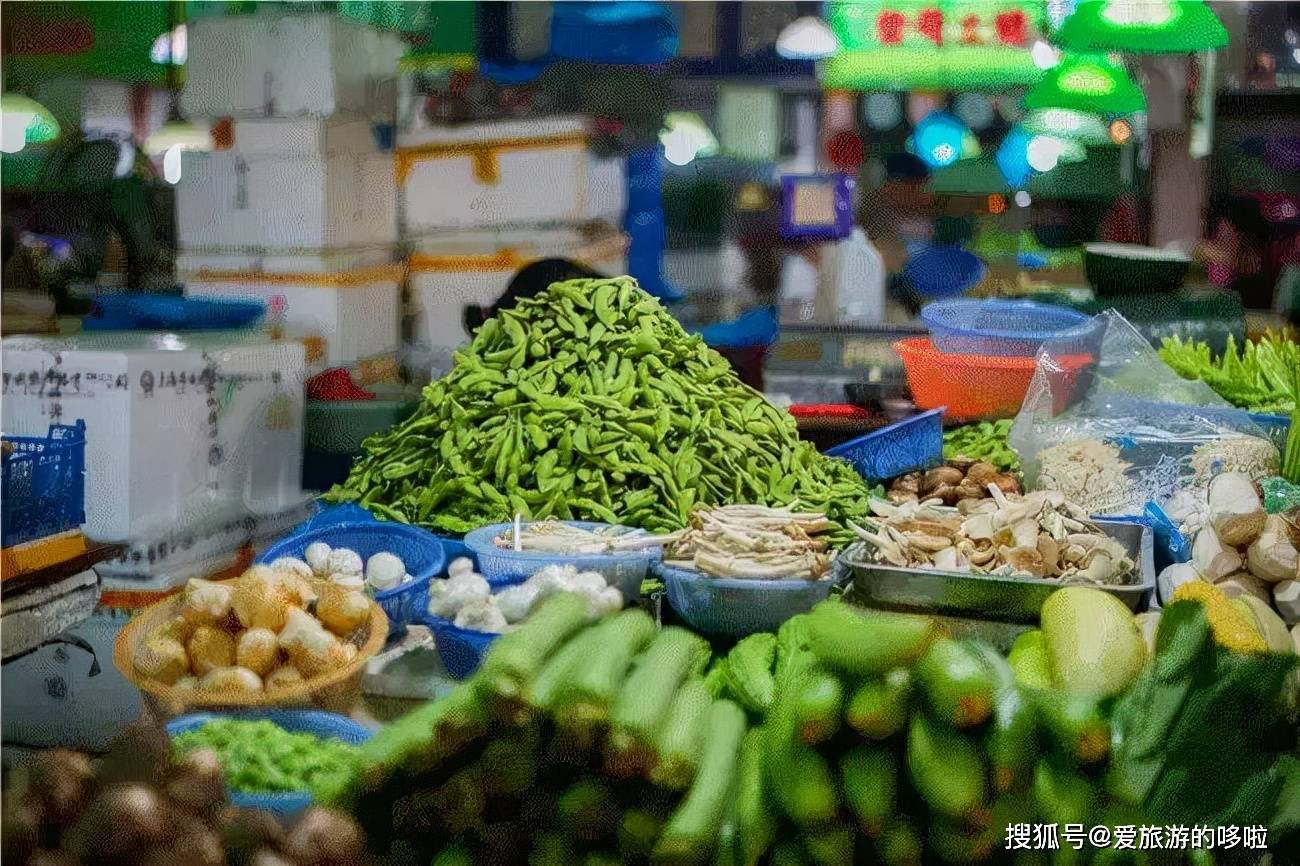 中国八个最美菜市场 中国八个最美菜市场