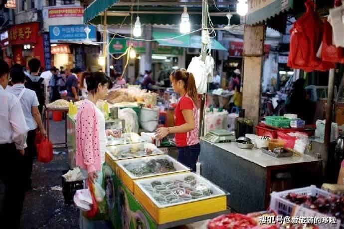 中国八个最美菜市场 中国八个最美菜市场