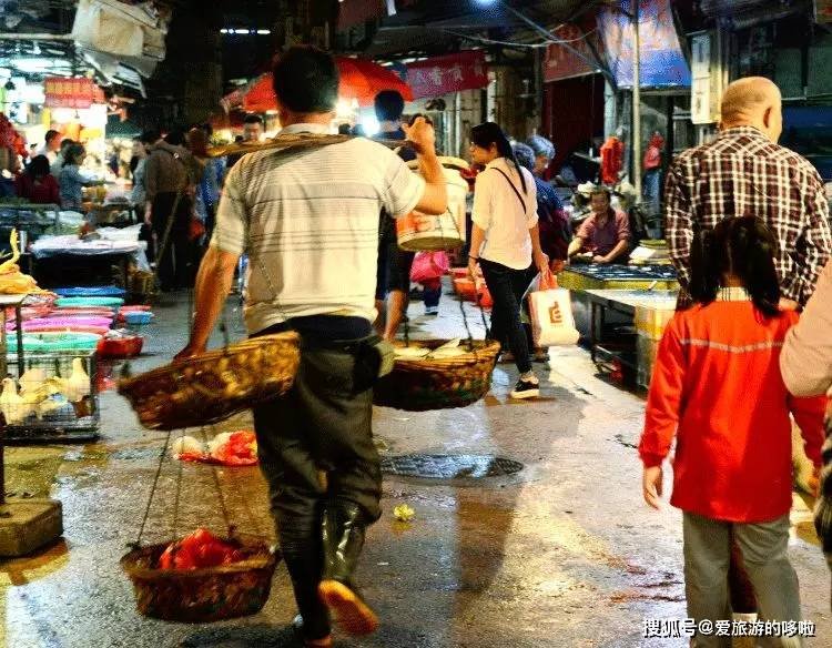 中国八个最美菜市场 中国八个最美菜市场