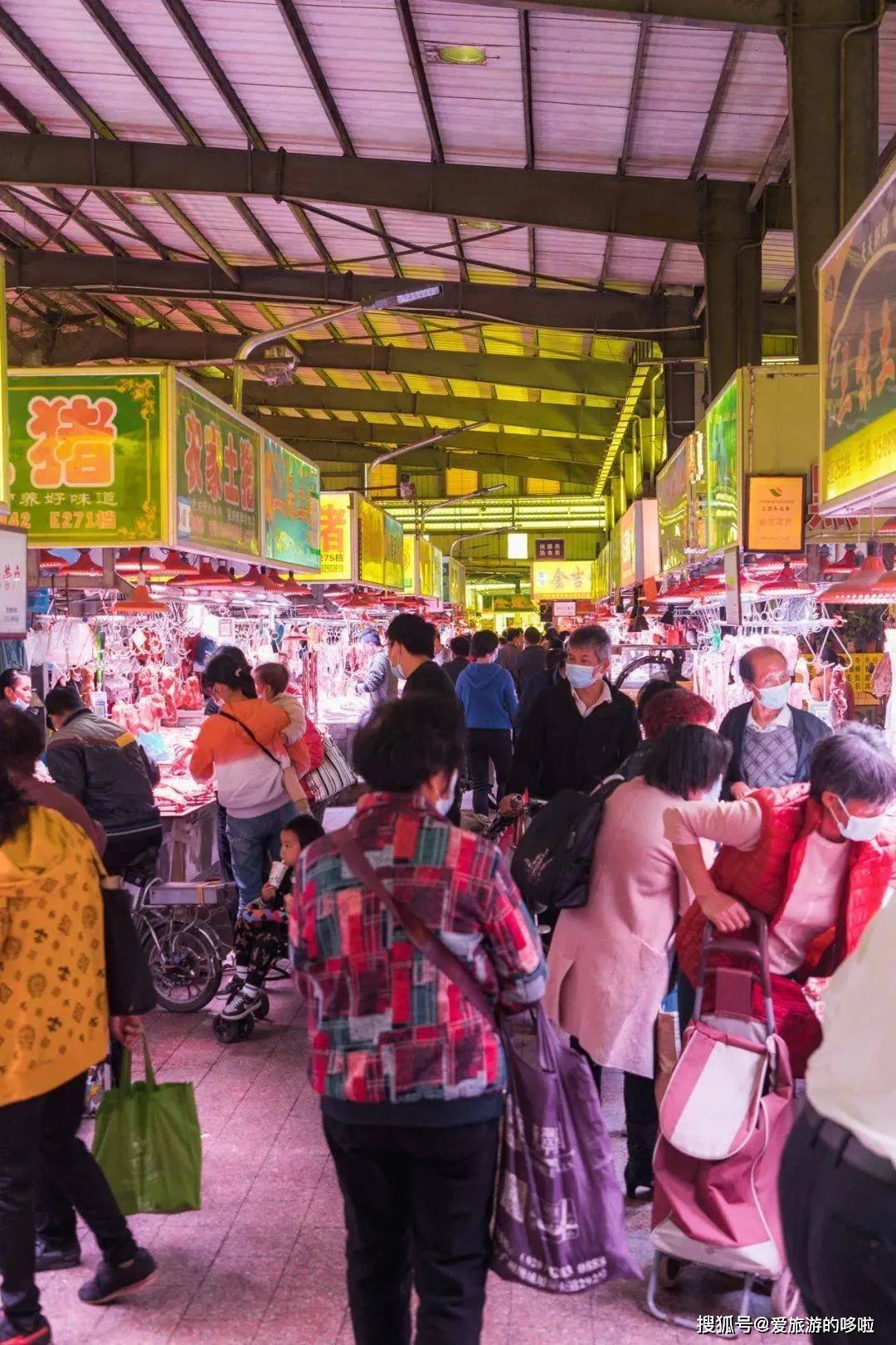 中国八个最美菜市场 中国八个最美菜市场