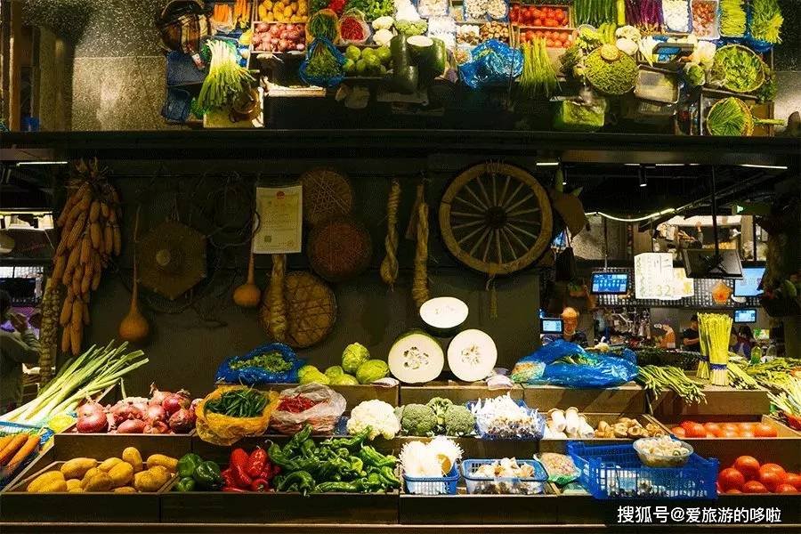 中国八个最美菜市场 中国八个最美菜市场