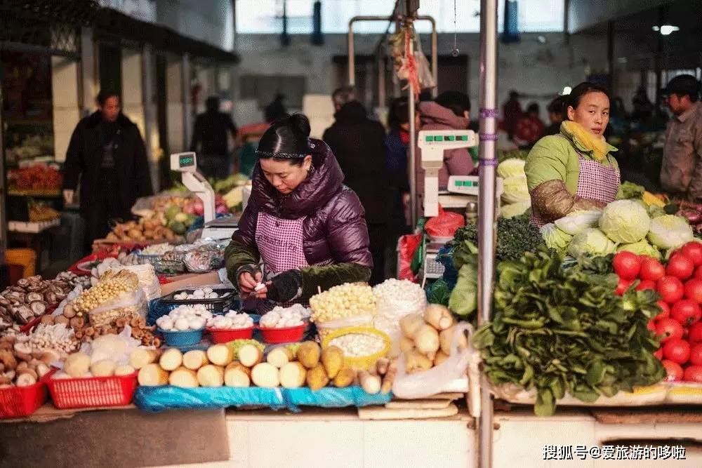 中国八个最美菜市场 中国八个最美菜市场