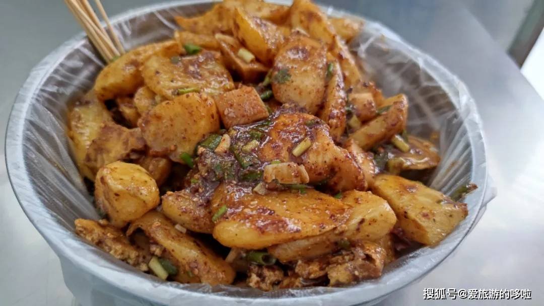 夹在云贵川之间，被严重忽略的美食绿洲，再不火我都急了