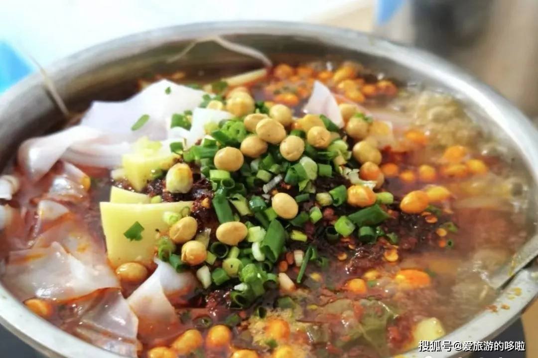 夹在云贵川之间，被严重忽略的美食绿洲，再不火我都急了