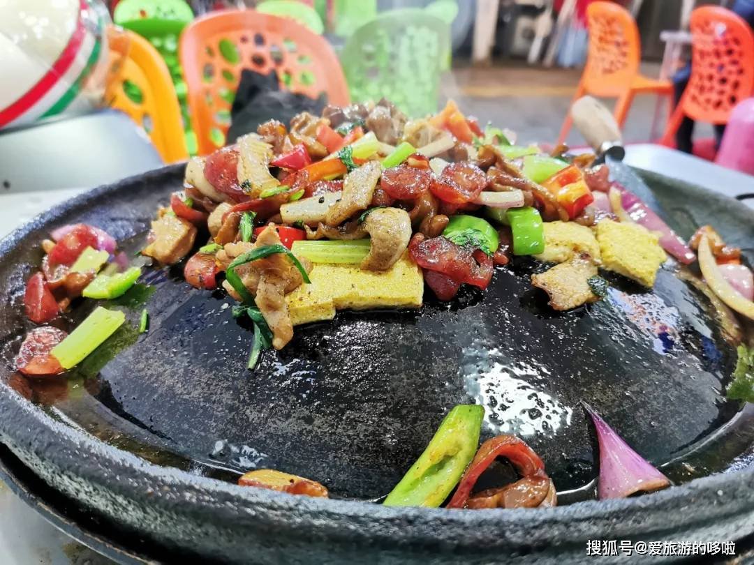 夹在云贵川之间，被严重忽略的美食绿洲，再不火我都急了