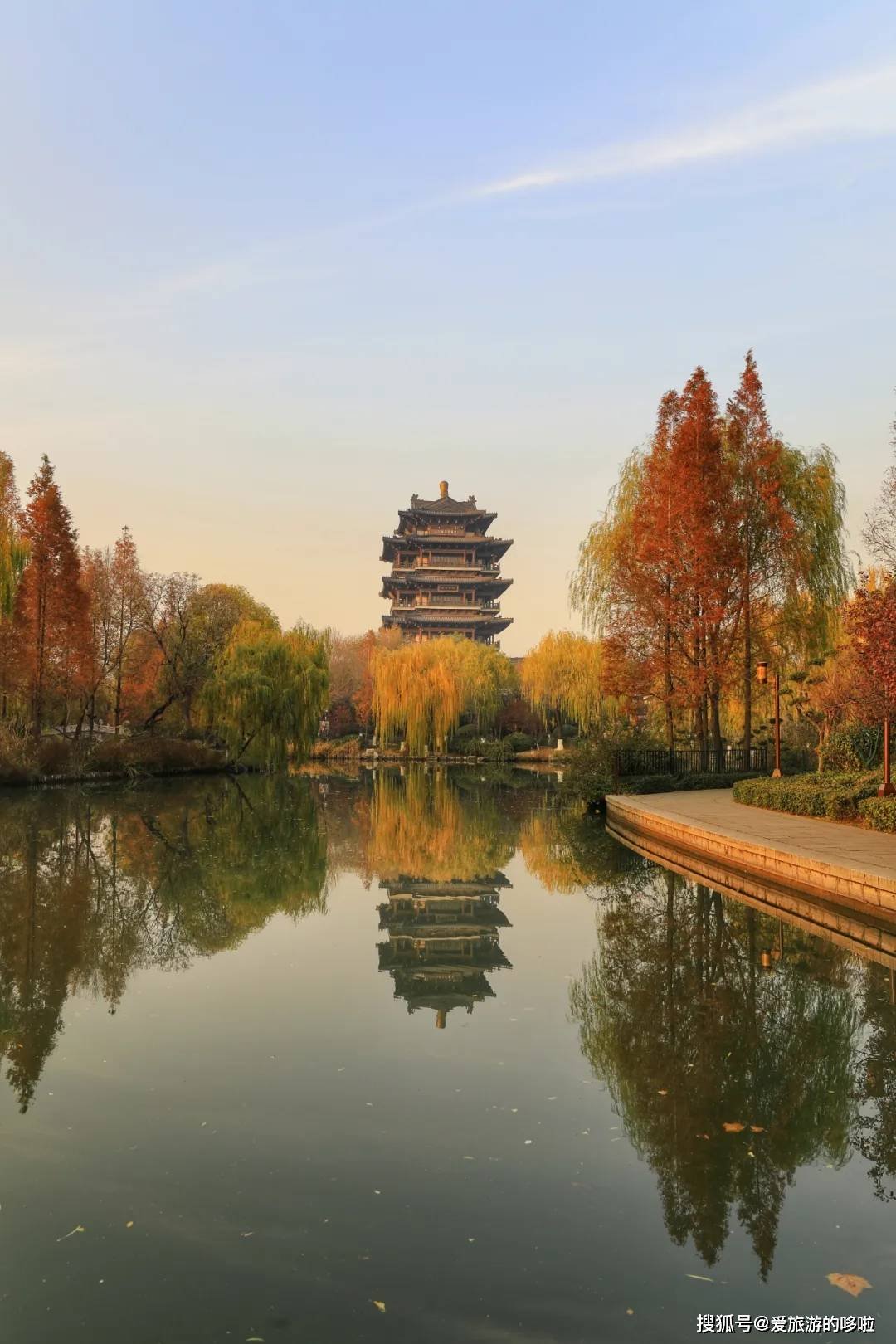 北国最有韵味的老城，十里银杏火上热搜！济南，请你秋天来！