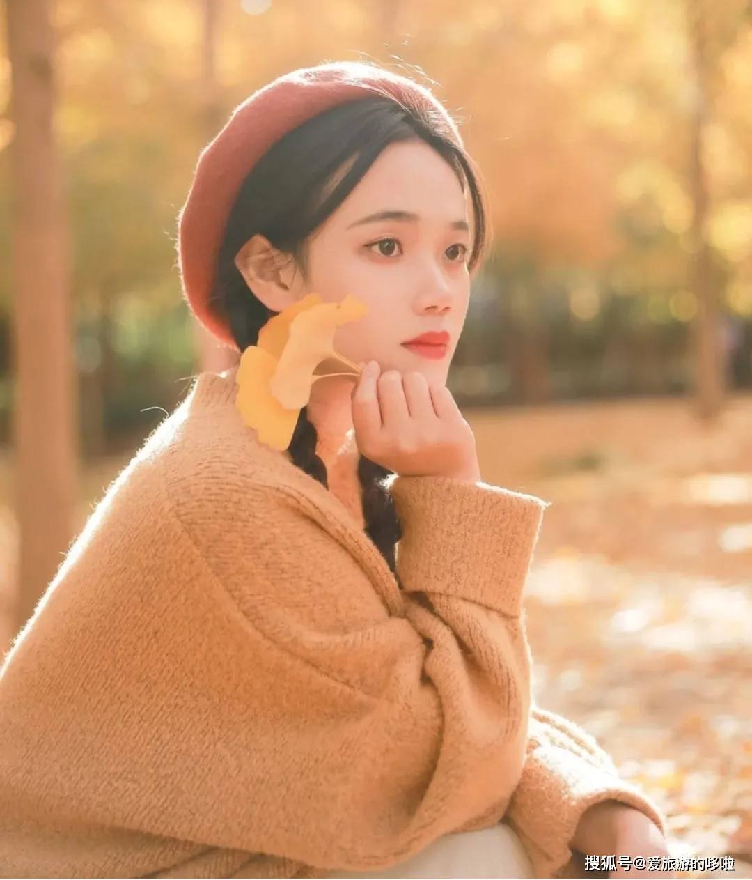 北国最有韵味的老城，十里银杏火上热搜！济南，请你秋天来！