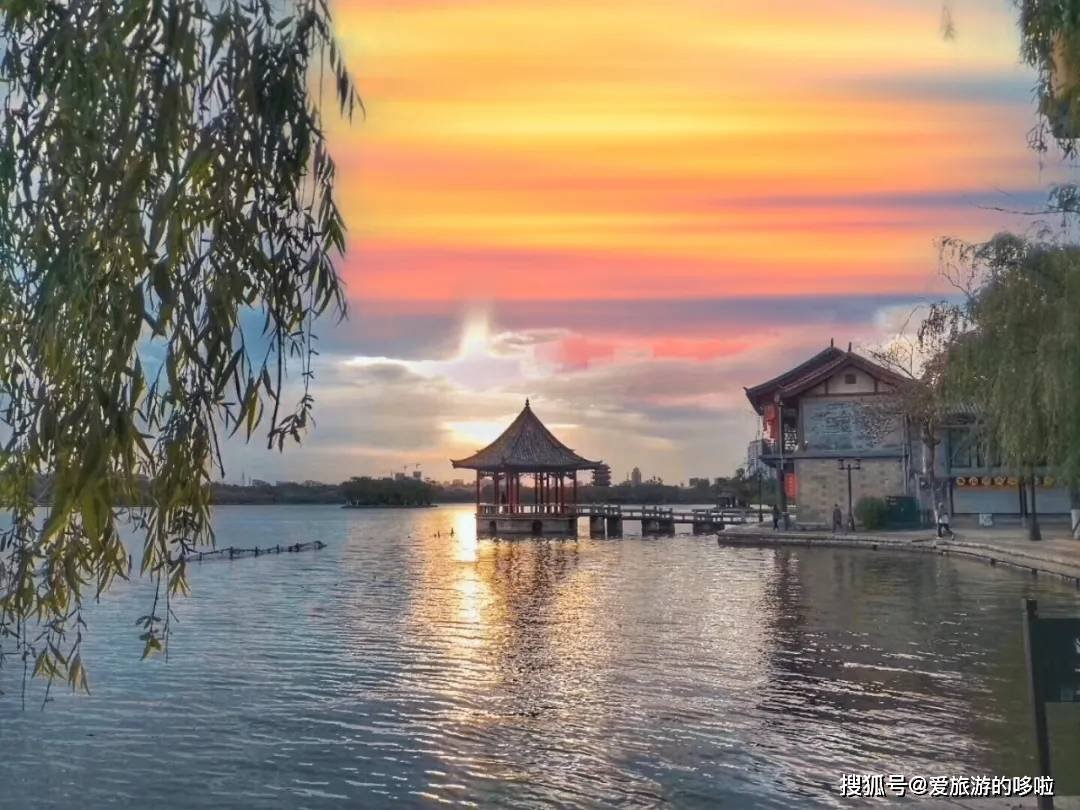 北国最有韵味的老城，十里银杏火上热搜！济南，请你秋天来！