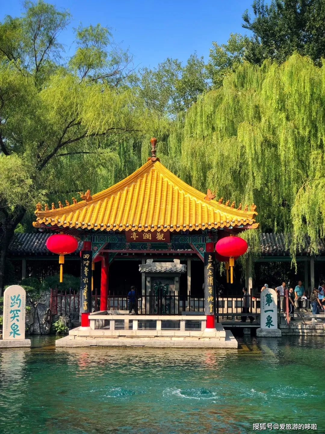 北国最有韵味的老城，十里银杏火上热搜！济南，请你秋天来！