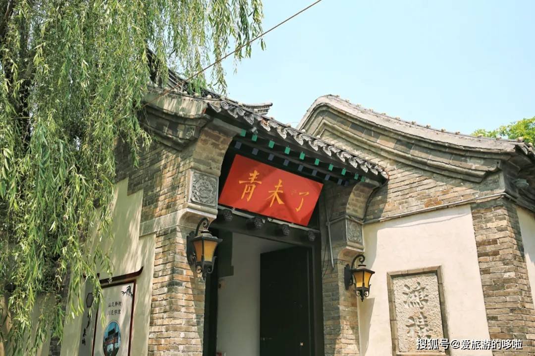 北国最有韵味的老城，十里银杏火上热搜！济南，请你秋天来！