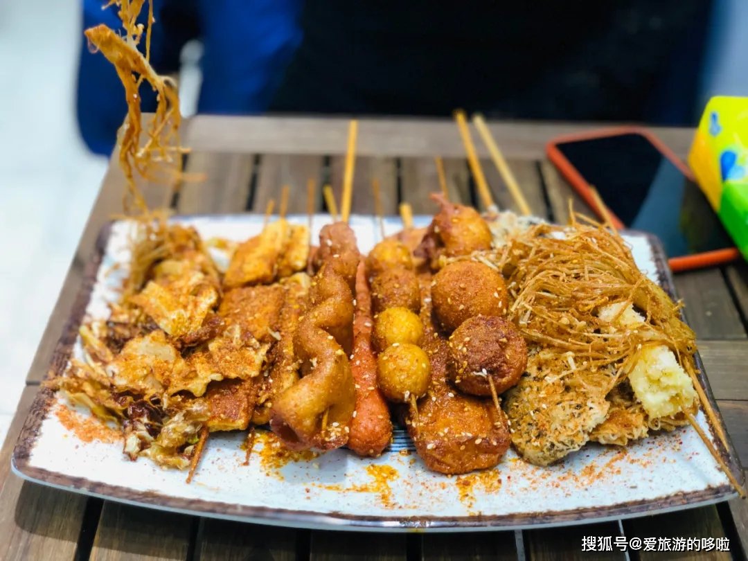 夹在温州台州之间，这座小城美食直接封神