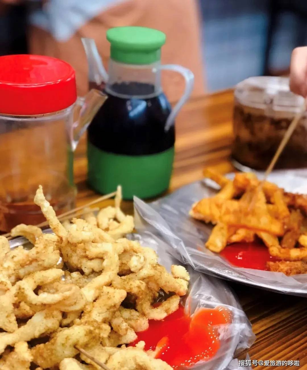 夹在温州台州之间，这座小城美食直接封神