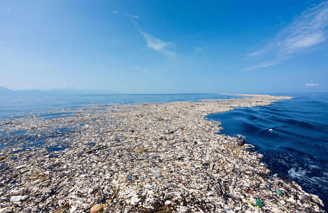 原创太平洋中的“新大陆”，面积是日本的3倍，却由塑料垃圾组成