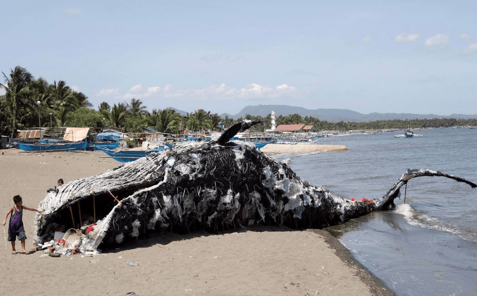 原创太平洋中的“新大陆”，面积是日本的3倍，却由塑料垃圾组成