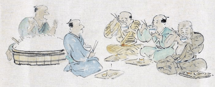 原创日本古代「大胃王」有多能吃？