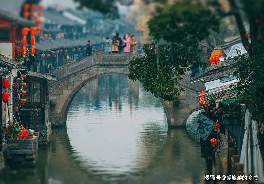 为了吃也一定要去一次的9大古镇，美食美景，尽情享受江南风情~