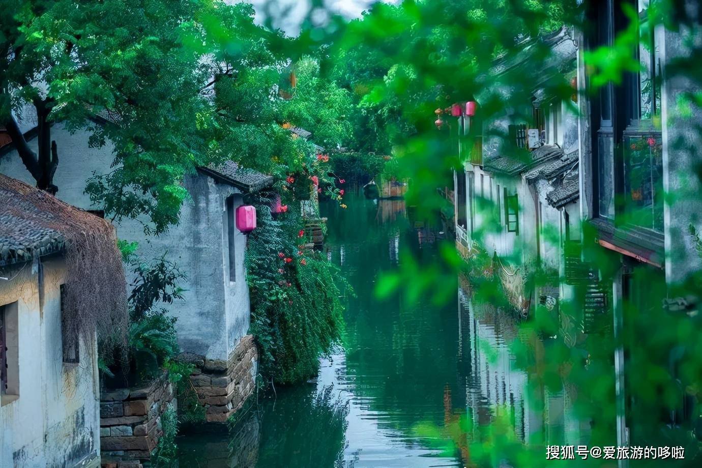 为了吃也一定要去一次的9大古镇，美食美景，尽情享受江南风情~