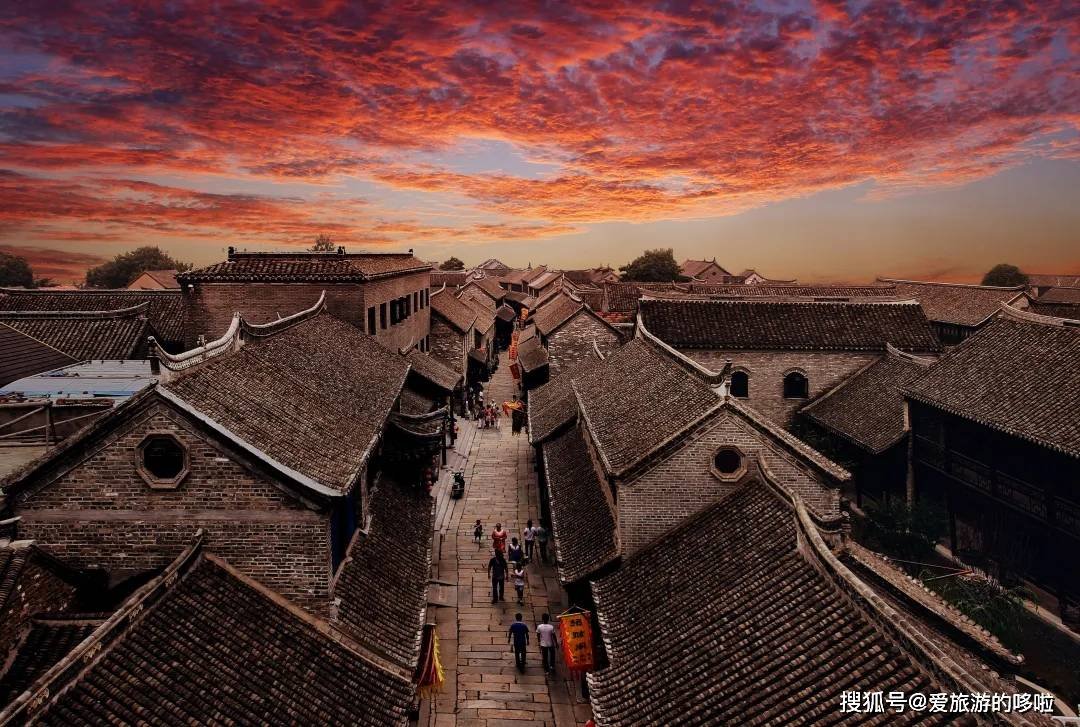 为了吃也一定要去一次的9大古镇，美食美景，尽情享受江南风情~