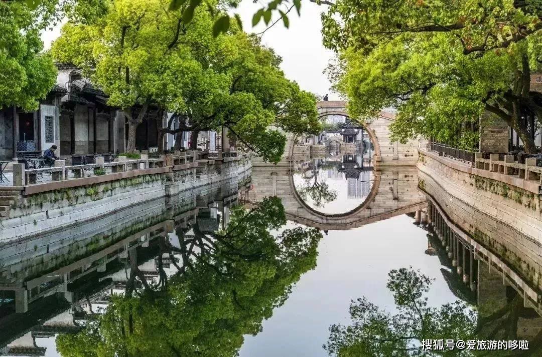 为了吃也一定要去一次的9大古镇，美食美景，尽情享受江南风情~