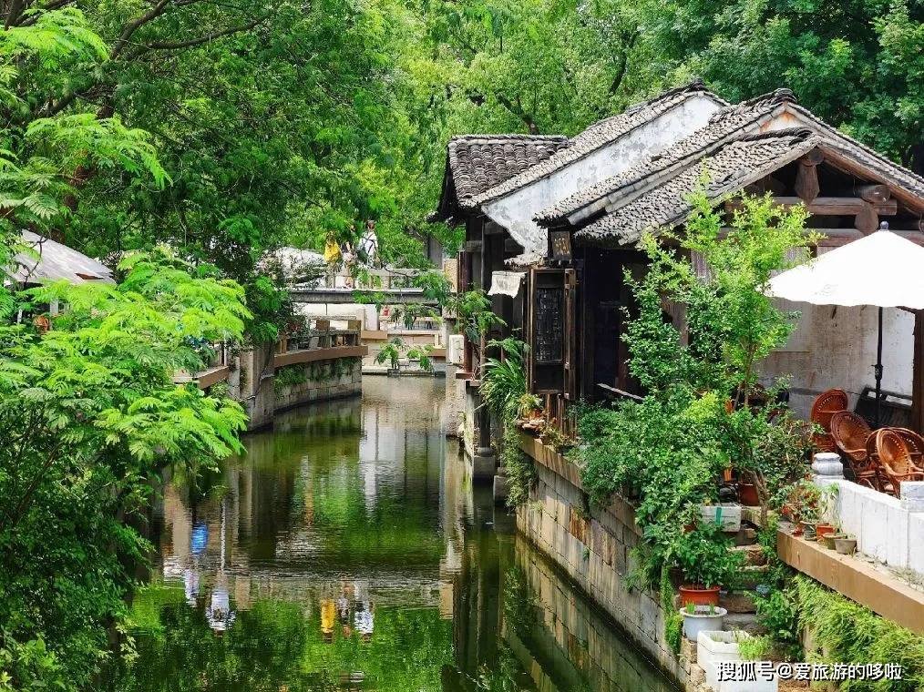 为了吃也一定要去一次的9大古镇，美食美景，尽情享受江南风情~