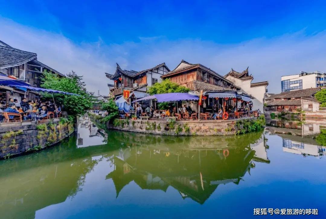 为了吃也一定要去一次的9大古镇，美食美景，尽情享受江南风情~
