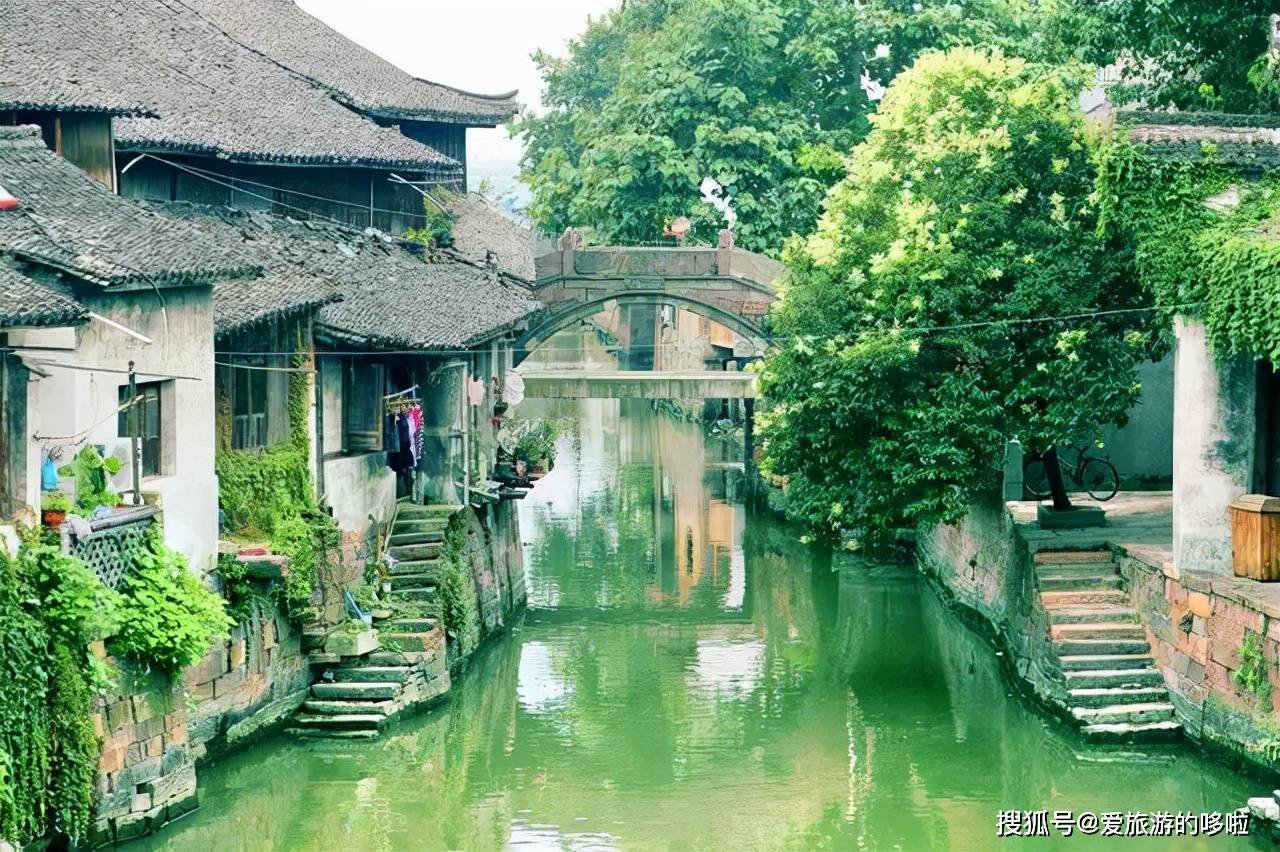 为了吃也一定要去一次的9大古镇，美食美景，尽情享受江南风情~