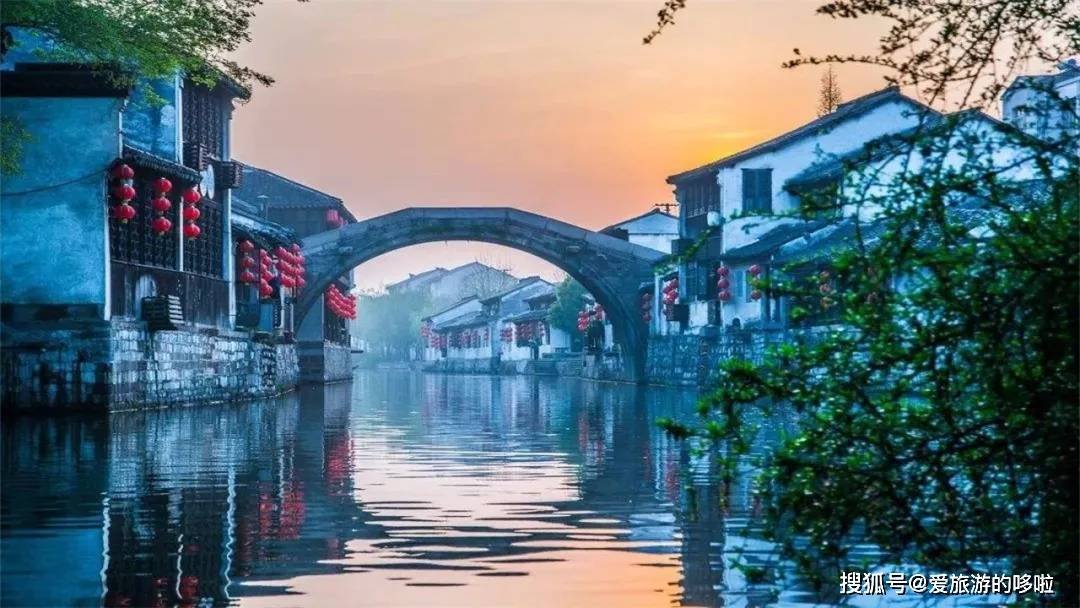 为了吃也一定要去一次的9大古镇，美食美景，尽情享受江南风情~