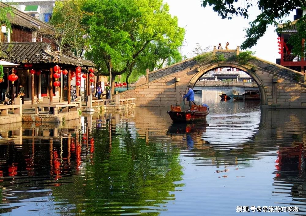 为了吃也一定要去一次的9大古镇，美食美景，尽情享受江南风情~