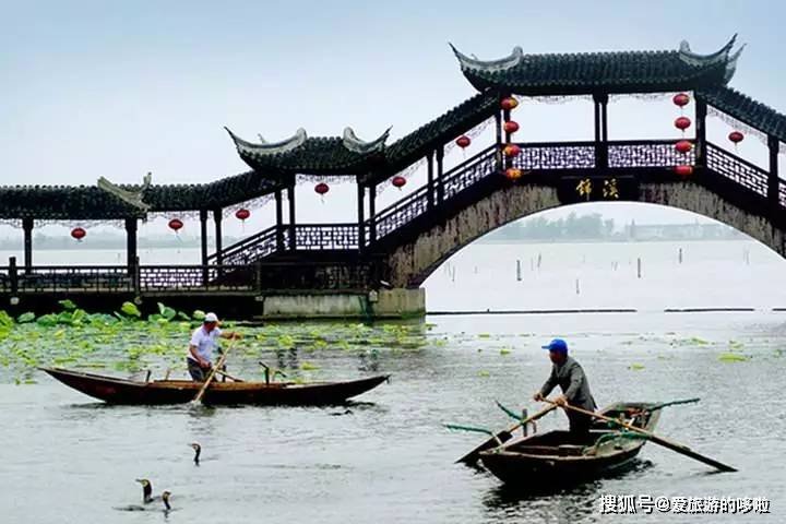 为了吃也一定要去一次的9大古镇，美食美景，尽情享受江南风情~