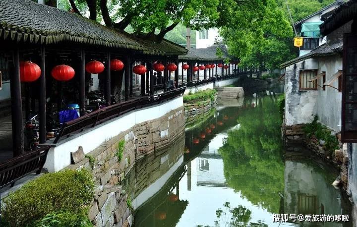 为了吃也一定要去一次的9大古镇，美食美景，尽情享受江南风情~